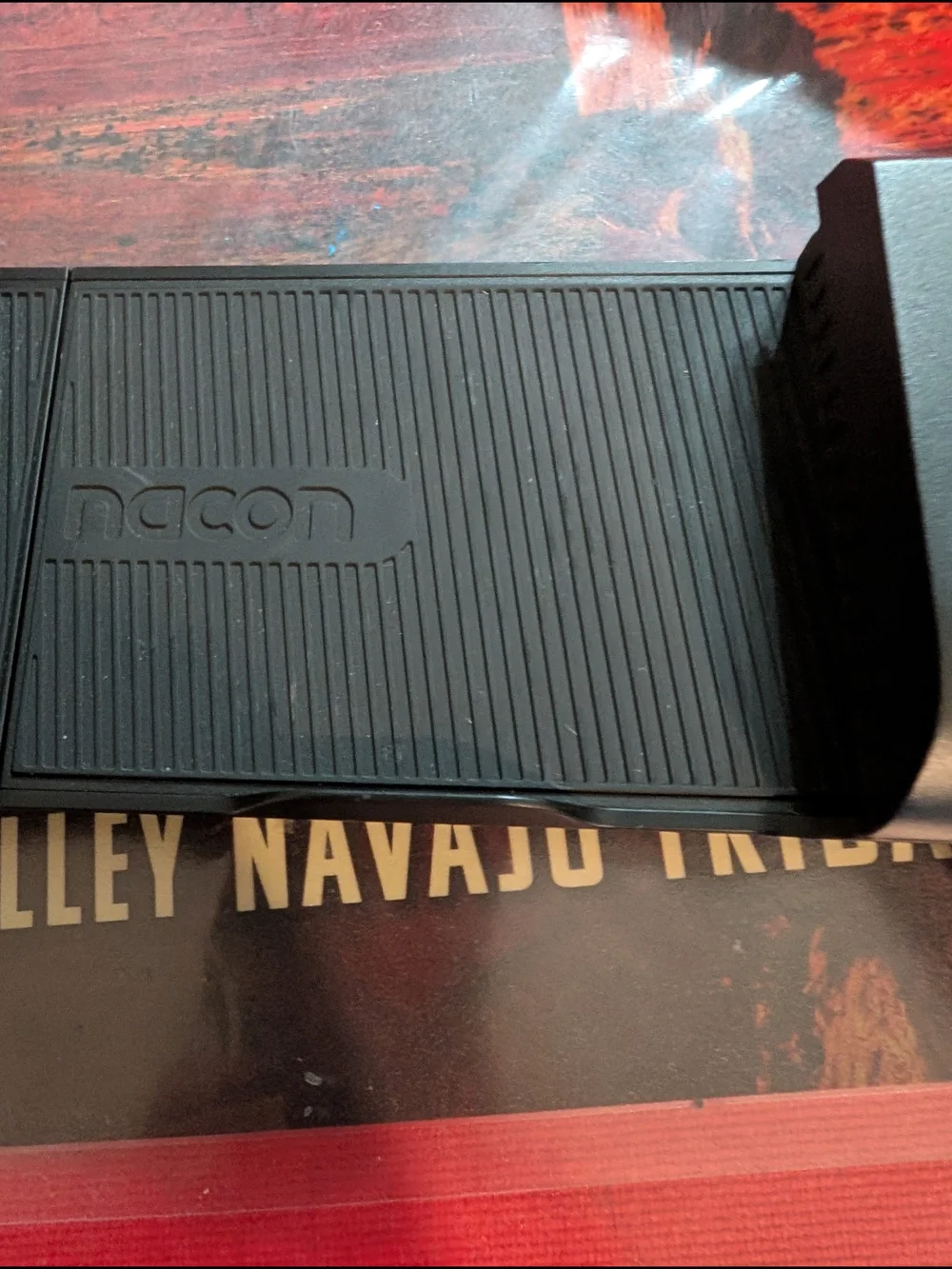 Black Mobile Game Controller with Expandable Phone Mount - 3rd-Party